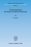 Verfassungsfragen der dualen Krankenversicherung