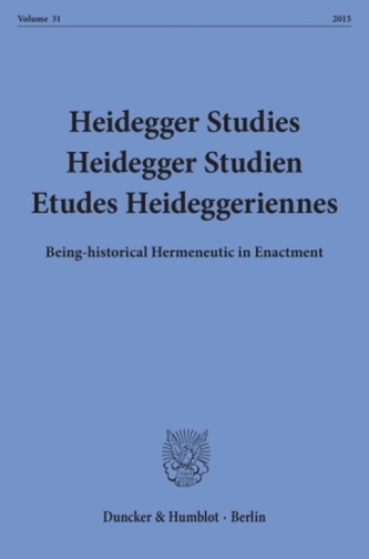 Being-historical Hermeneutic in Enactment