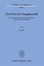 Der Preis im Vergaberecht