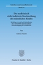 Die medizinisch nicht indizierte Beschneidung des männlichen Kindes