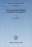 Zur Informationstätigkeit des Bundesrechnungshofes
