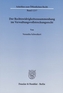 Der Rechtswidrigkeitszusammenhang im Verwaltungsvollstreckungsrecht