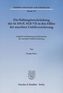Die Haftungsbeschränkung der §§ 104 ff. SGB VII in den Fällen der unechten Unfallversicherung