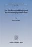 Die Forderungsabhängigkeit der Sicherungsgrundschuld