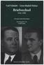 Carl Schmitt - Ernst Rudolf Huber: Briefwechsel 1926-1981