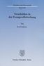 Verschulden in der Zwangsvollstreckung