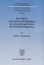 Der Schutz von Genussrechtsinhabern im Anwendungsbereich des Kreditwesengesetzes