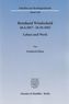 Bernhard Windscheid 26.6.1817-26.10.1892