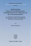 Bankenhaftung beim (real-)kreditfinanzierten Immobilienerwerb im Themenbereich der 'Schrottimmobilien'