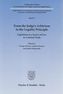 From the Judge's Arbitrium to the Legality Principle