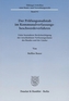 Der Prüfungsmaßstab im Kommunalverfassungsbeschwerdeverfahren