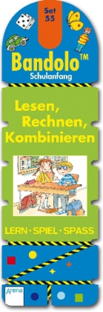 Lesen, Rechnen, Kombinieren (Kinderspiel)