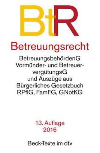 Betreuungsrecht (BtR)