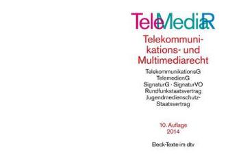 Telekommunikations- und Multimediarecht (TeleMediaR)