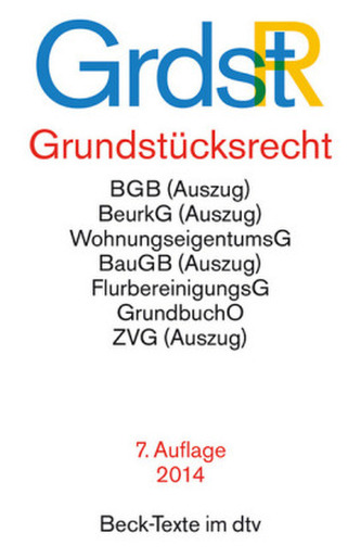 Grundstücksrecht (GrundstR)