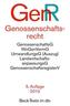 Genossenschaftsrecht (GenR)