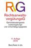 Rechtsanwaltsvergütungsgesetz (RVG)