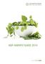 Hop harvest guide 2014