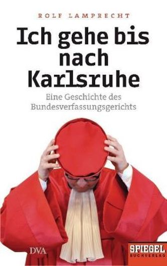 Ich gehe bis nach Karlsruhe