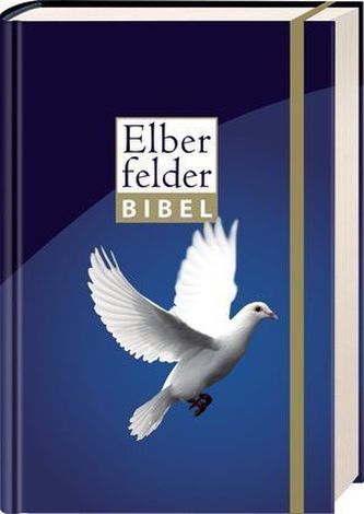 Elberfelder Bibel - Taschenausgabe, Motiv 'Taube'