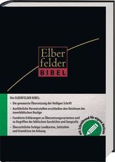 Elberfelder Bibel - mit Schreibrand, Leder