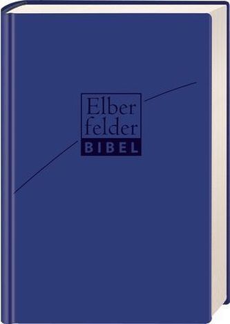 Elberfelder Bibel - Taschenausgabe, italienisches Kunstleder blau