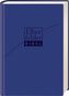 Elberfelder Bibel - Taschenausgabe, italienisches Kunstleder blau