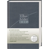 Elberfelder Bibel in großer Schrift - italienisches Kunstleder
