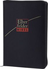 Elberfelder Bibel - Standardausgabe, ital. Kunstleder, schwarz, mit Reißverschluss
