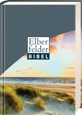 Elberfelder Bibel - Standardausgabe, Motiv Strand Elberfelder Bibel - Standardausgabe, Motiv Strand