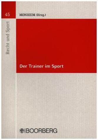Der Trainer im Sport