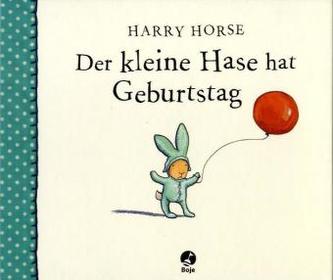 Der kleine Hase hat Geburtstag