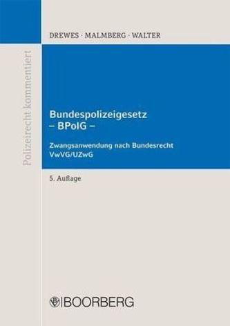 Bundespolizeigesetz (BPolG), Kommentar