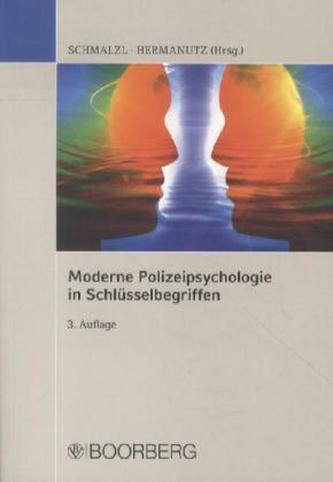 Moderne Polizeipsychologie in Schlüsselbegriffen