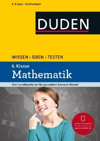 Wissen - Üben - Testen: Mathematik 6. Klasse