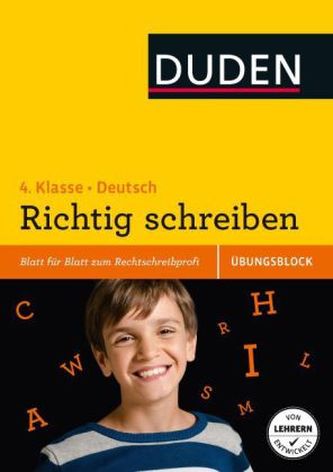 Richtig schreiben - Übungsblock 4. Klasse
