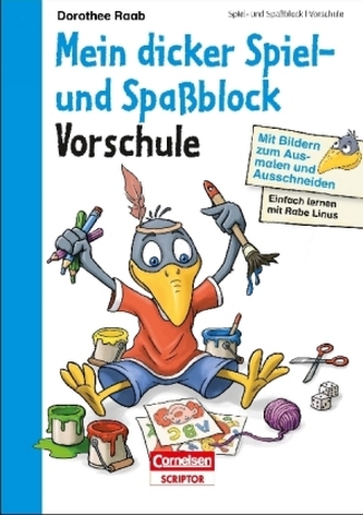 Mein dicker Spiel- und Spaßblock Vorschule