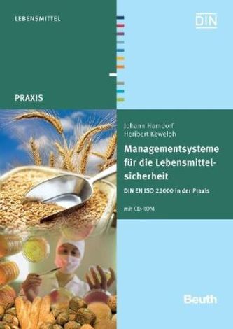 Managementsysteme für die Lebensmittelsicherheit, m. CD-ROM