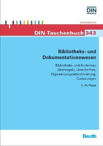 Bibliotheks- u. Dokumentationswesen