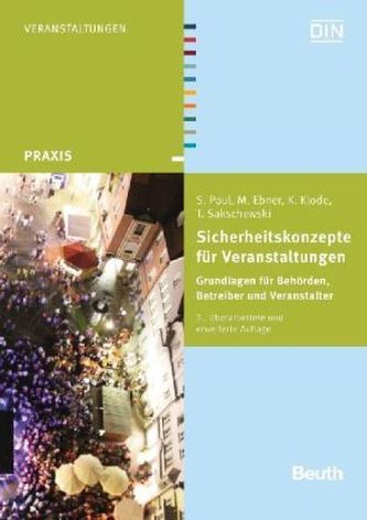 Sicherheitskonzepte für Veranstaltungen