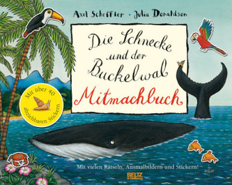 Die Schnecke und der Buckelwal, Mitmachbuch
