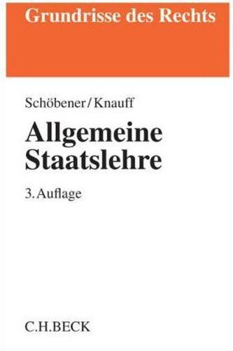 Allgemeine Staatslehre