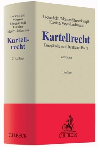 Kartellrecht (KartellR), Kommentar