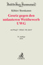 Gesetz gegen den unlauteren Wettbewerb (UWG), Kommentar