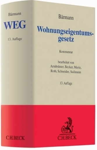 Wohnungseigentumsgesetz (WEG), Kommentar