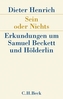 Um Sein und Nichts