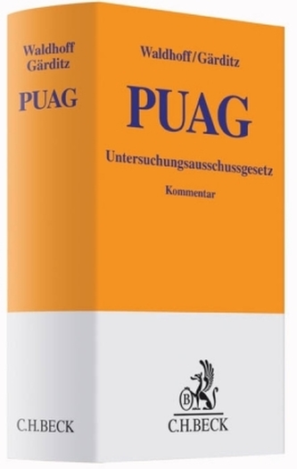 PUAG, Untersuchungsausschussgesetz, Kommentar