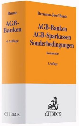 AGB-Banken, AGB-Sparkassen, Sonderbedingungen, Kommentar AGB-Banken, AGB-Sparkassen, Sonderbedingungen, Kommentar