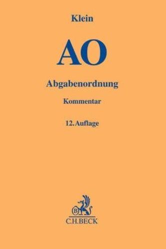 Abgabenordnung (AO), Kommentar