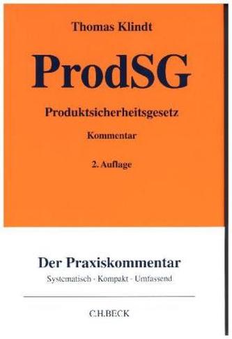 Produktsicherheitsgesetz (ProdSG), Kommentar